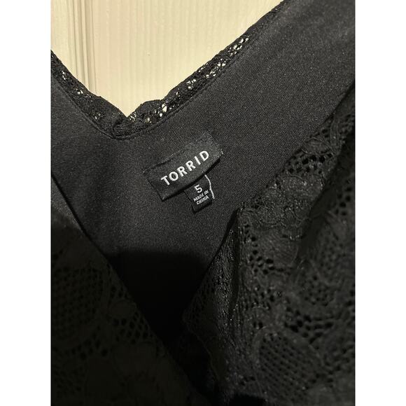 Torrid Lace Dress 5X - Picture 3 of 3